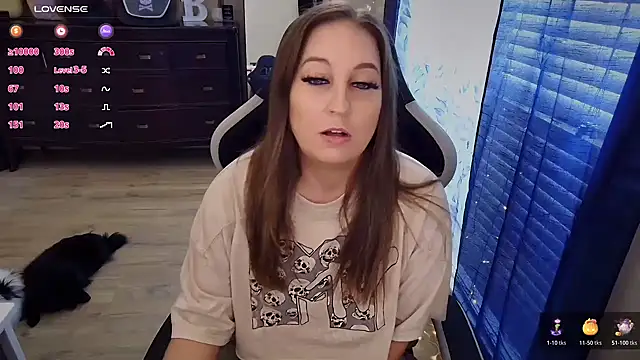 Snapshot of Brooklyn_Bee chatting on October 2025 08:30:01 PM Brooklyn Bee online show from October 2025 08:30:01 PM