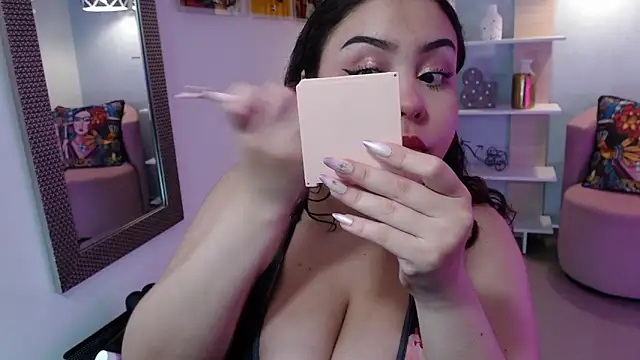 Dalila Sky online show from April 2026 06:12:02 PM