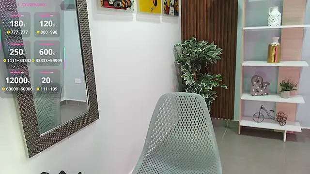 Dalila Sky online show from February 2026 06:06:01 PM