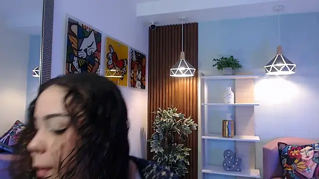 Dalila Sky online show from February 2026 06:09:02 PM