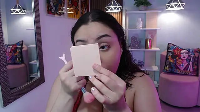 Dalila Sky online show from March 2026 06:12:02 PM