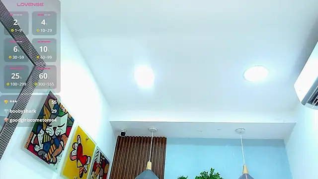 Dalila Sky online show from March 2025 09:12:02 PM