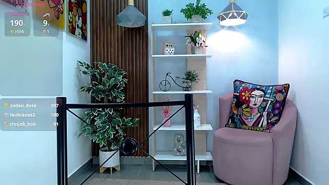 Dalila Sky online show from March 2025 12:45:01 AM