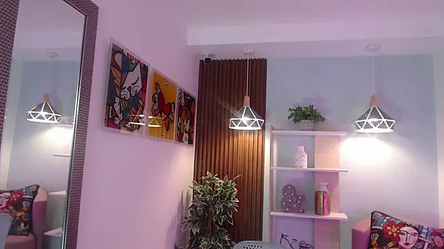 Dalila Sky online show from March 2026 06:17:02 PM