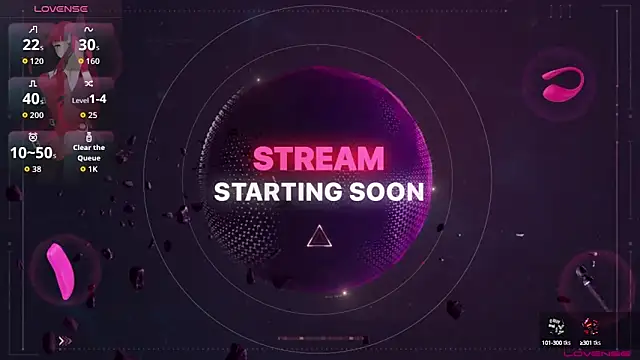 Luna1984 online show from October 2025 07:04:01 PM