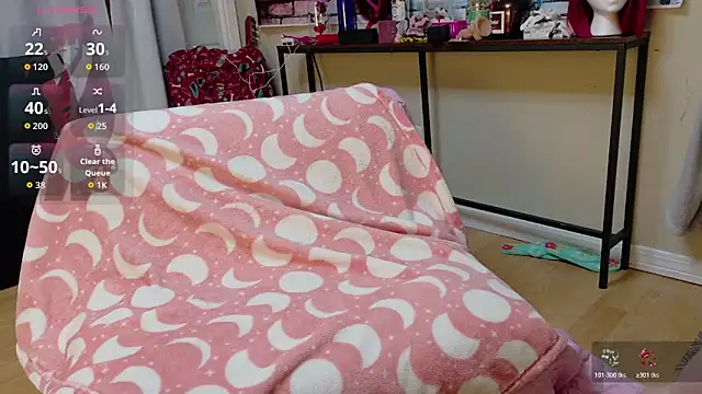 Luna1984 online show from February 2026 08:31:01 PM