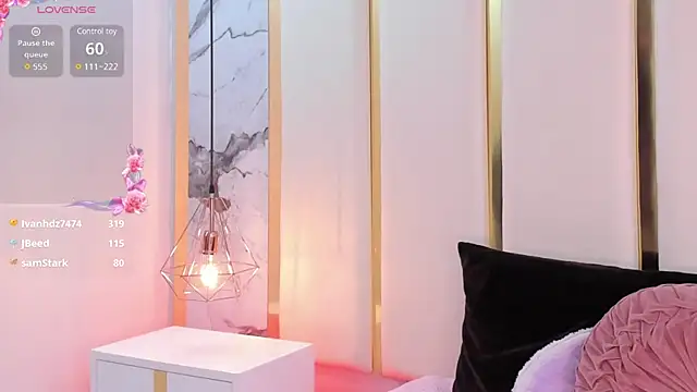 SalommeFlores online show from March 2025 03:33:02 AM