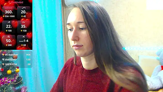 Snapshot of --Model--2 chatting on January 2025 10:17:02 PM --Model--2 online show from January 2025 10:17:02 PM