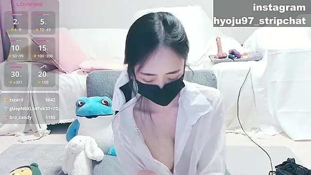 Snapshot of hyoju97 chatting on February 2025 09:16:01 PM hyoju97 online show from February 2025 09:16:01 PM