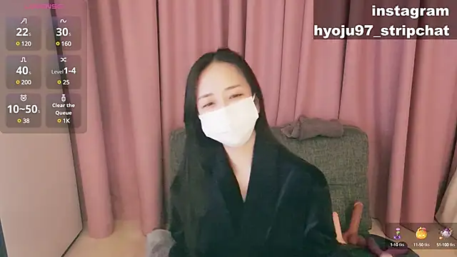 Snapshot of hyoju97 chatting on March 2025 03:56:01 PM hyoju97 online show from March 2025 03:56:01 PM