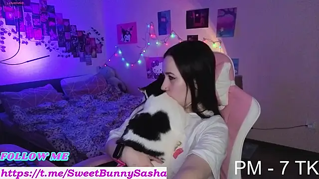 Bunny  of love online show from February 2026 11:47:02 PM