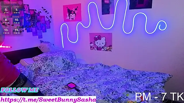 Bunny  of love online show from October 2025 08:09:02 PM