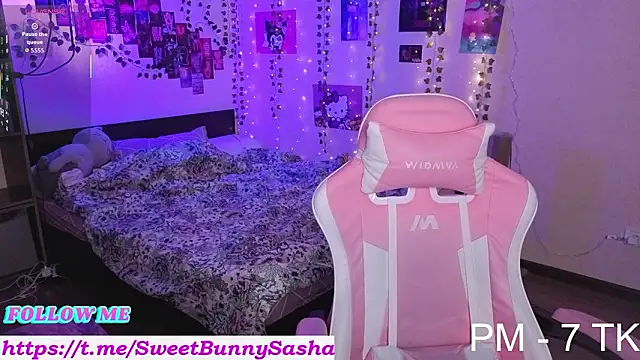 Bunny  of love online show from February 2026 12:46:02 AM