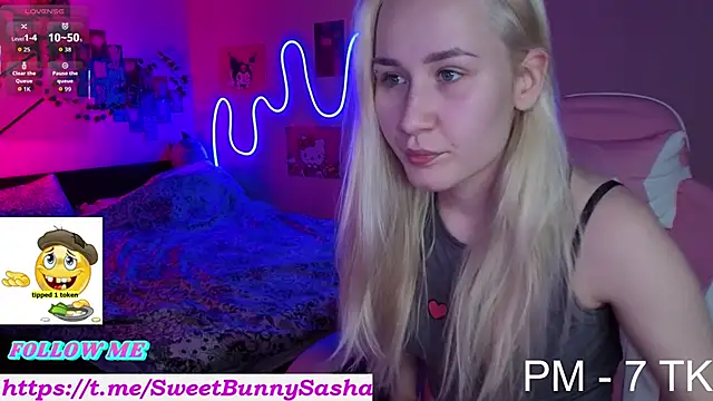 Bunny  of love online show from October 2025 01:00:01 PM
