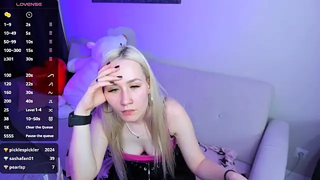 Bunny  of love online show from February 2025 07:44:02 PM