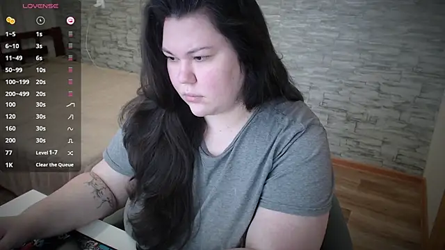 Snapshot of NicaMeow chatting on February 2025 08:49:01 AM NicaMeow online show from February 2025 08:49:01 AM