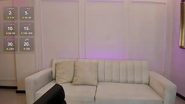 ValeriaRoldanX online show from March 2026 11:10:01 AM