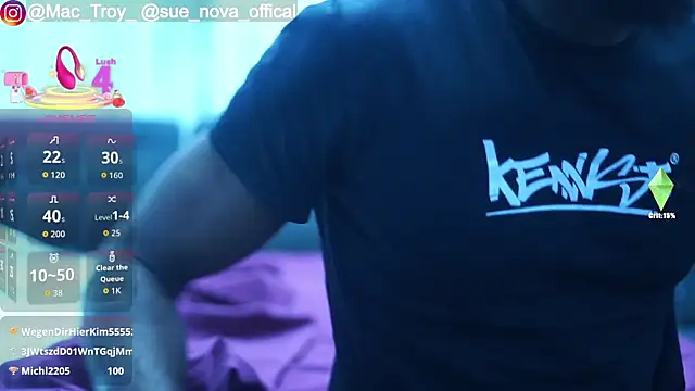 MacTroy online show from December 2025 07:57:01 PM