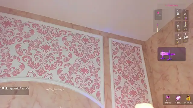 Sofia fantasyy online show from February 2026 12:49:02 PM