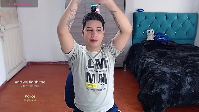 Randy horny online show from September 2025 05:08:02 PM