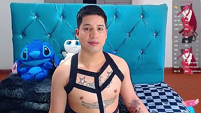 Randy horny online show from October 2025 06:41:01 PM