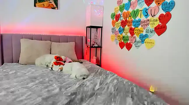 Snapshot of Leila458 chatting on January 2025 10:03:01 PM Leila458 online show from January 2025 10:03:01 PM