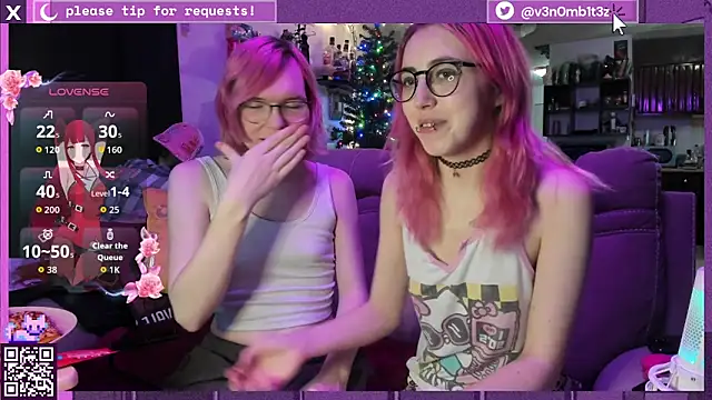 v3n0mb1t3z online show from December 2025 10:56:01 PM