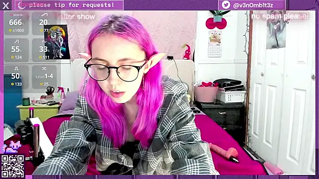 v3n0mb1t3z online show from March 2025 03:02:02 AM