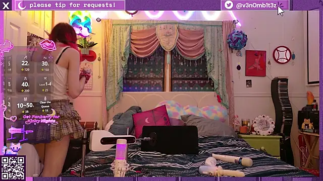 v3n0mb1t3z online show from June 2026 07:31:01 AM