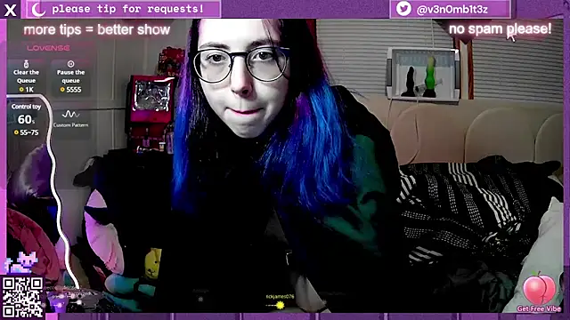 v3n0mb1t3z online show from December 2024 06:41:02 AM