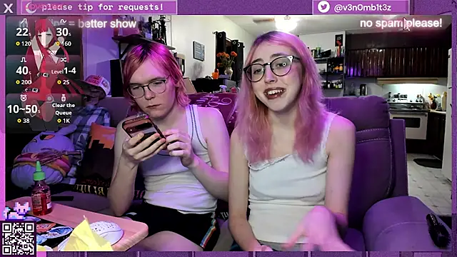 v3n0mb1t3z online show from November 2025 01:42:02 AM