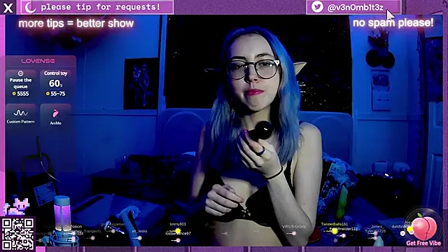 v3n0mb1t3z online show from January 2025 07:59:01 AM