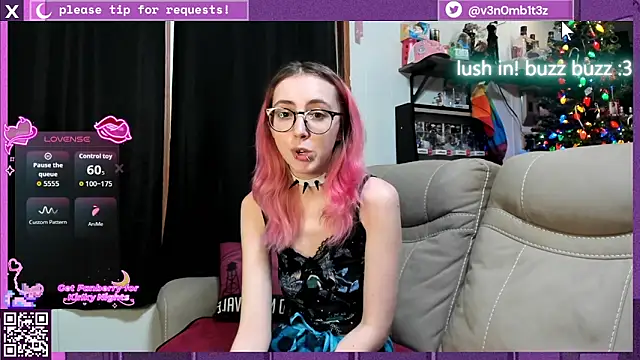 v3n0mb1t3z online show from January 2026 04:08:01 AM