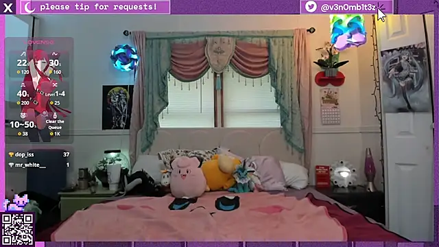 v3n0mb1t3z online show from September 2025 09:47:01 PM