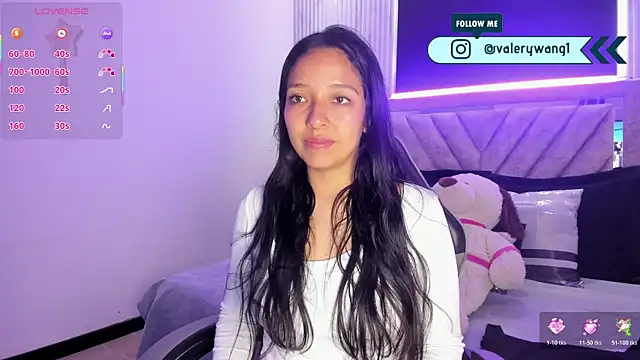 Snapshot of Valery_wang chatting on February 2026 12:23:01 PM Valery wang online show from February 2026 12:23:01 PM