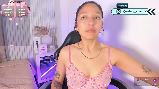 Valery wang online show from November 2025 11:58:02 AM