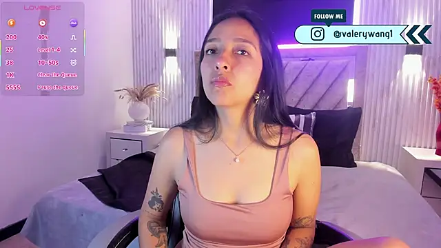 Snapshot of Valery_wang chatting on February 2026 12:16:01 PM Valery wang online show from February 2026 12:16:01 PM