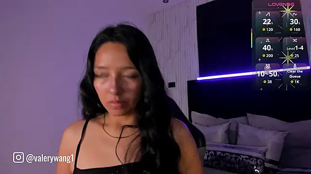 Valery wang online show from September 2025 11:53:02 AM