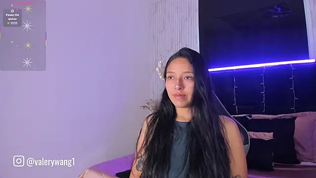 Valery wang online show from September 2025 12:11:02 PM