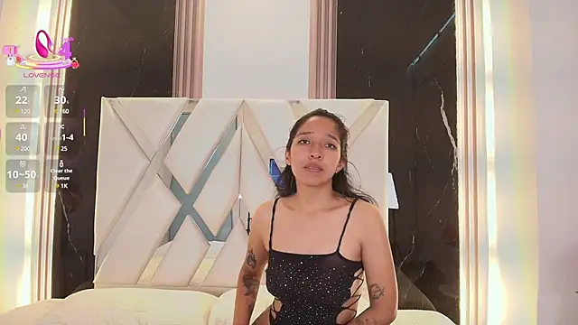 Valery wang online show from February 2025 06:09:02 PM