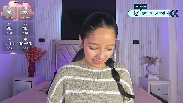 Valery wang online show from November 2025 11:58:01 AM