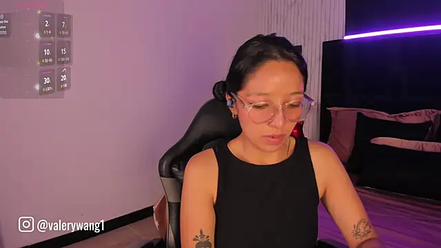 Valery wang online show from October 2025 11:36:02 AM