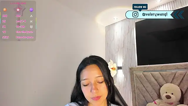 Valery wang online show from March 2026 11:50:02 AM