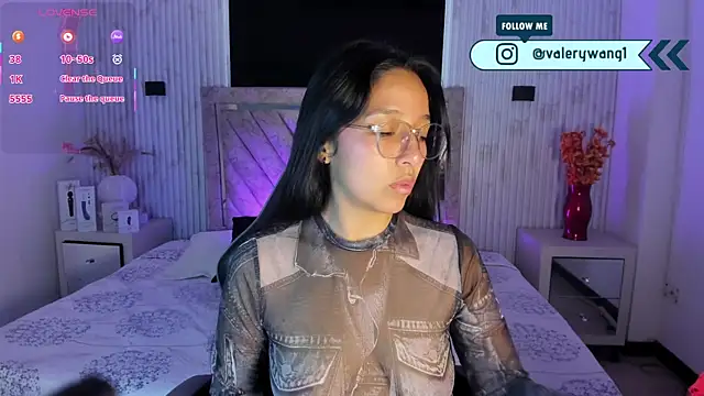 Snapshot of Valery_wang chatting on January 2026 12:01:01 PM Valery wang online show from January 2026 12:01:01 PM