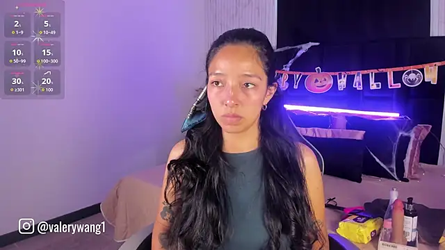 Valery wang online show from October 2025 11:34:02 AM