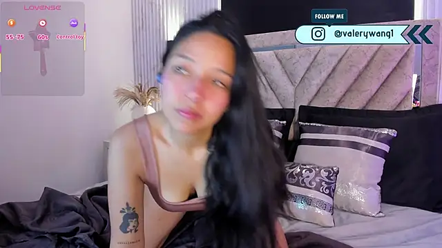 Snapshot of Valery_wang chatting on February 2026 12:24:02 PM Valery wang online show from February 2026 12:24:02 PM