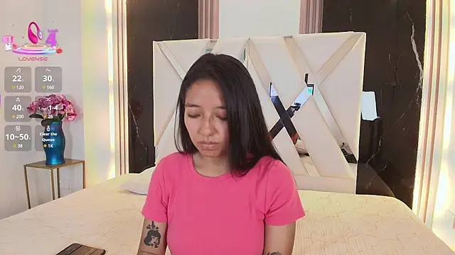 Valery wang online show from March 2025 03:05:02 PM