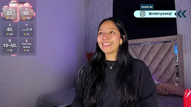 Valery wang online show from December 2025 11:42:02 AM