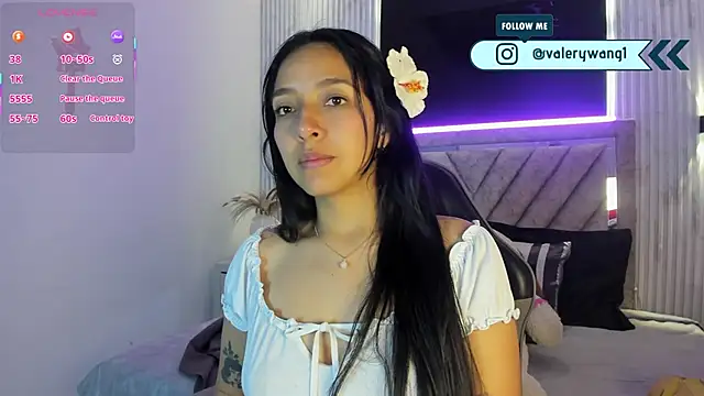 Snapshot of Valery_wang chatting on February 2026 12:16:02 PM Valery wang online show from February 2026 12:16:02 PM