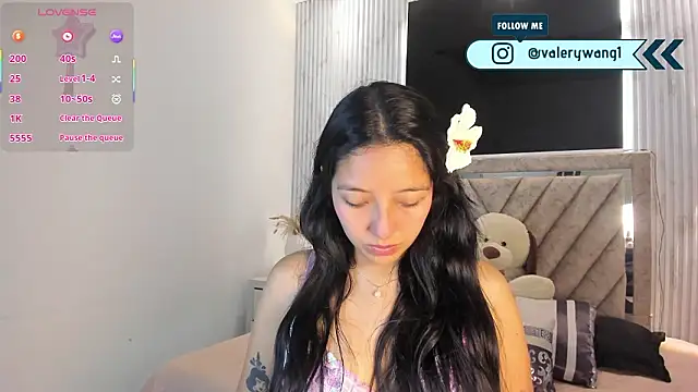 Snapshot of Valery_wang chatting on March 2026 01:18:01 PM Valery wang online show from March 2026 01:18:01 PM